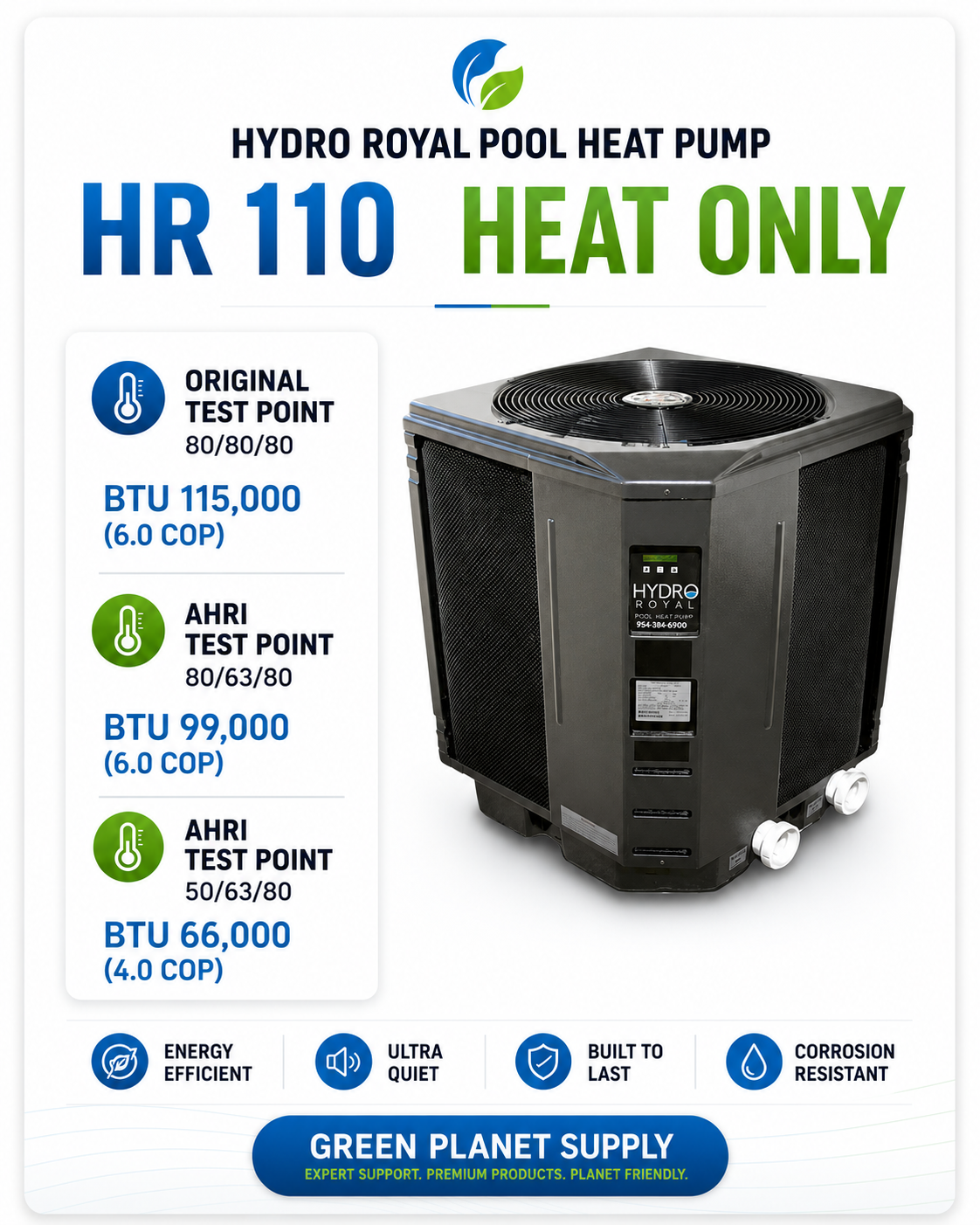 Hydro Royal HR 110 Heat Only
